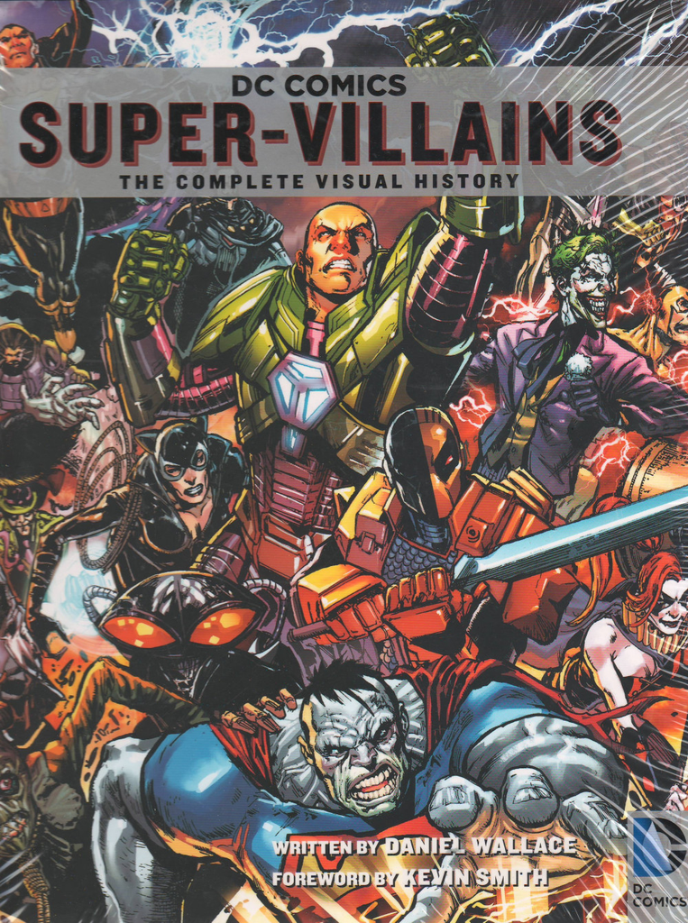DC COMICS: SUPER-VILLANS