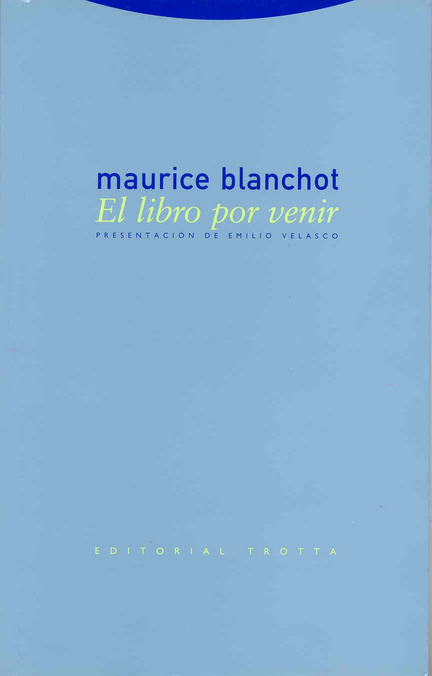 EL LIBRO POR VENIR