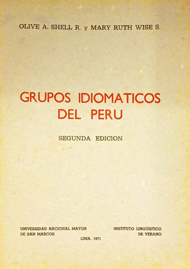 GRUPOS IDIOMÁTICOS DEL PERÚ