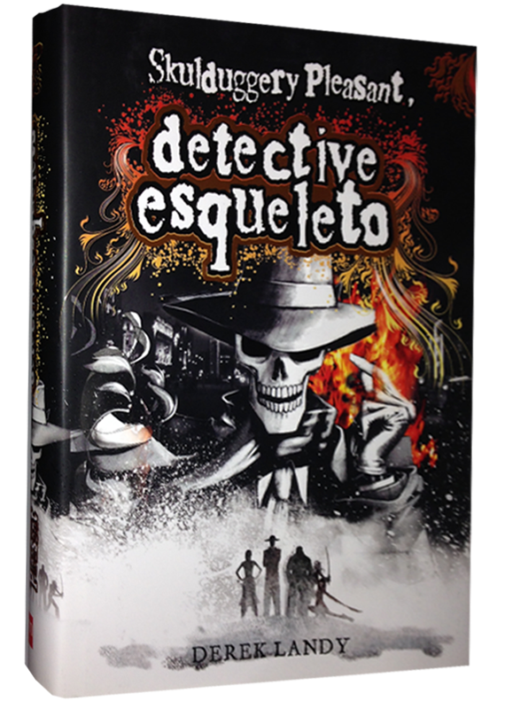 DETECTIVE ESQUELETO 01: Un detective para morirse