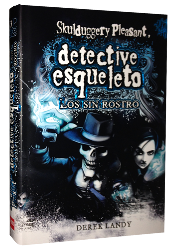 DETECTIVE ESQUELETO: LOS SIN ROSTRO