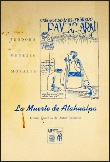 LA MUERTE DE ATAHUALPA