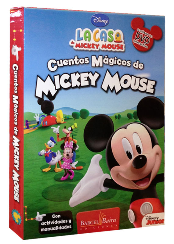 CUENTOS MÁGICOS DE MICKEY MOUSE