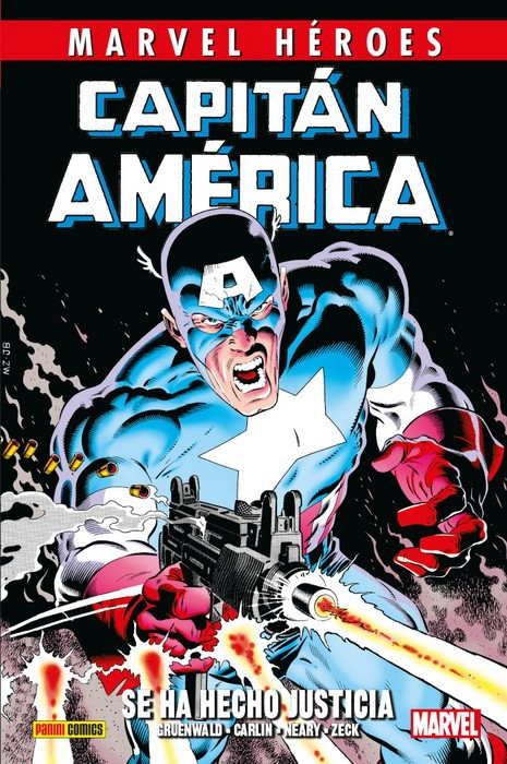 CAPITÁN AMÉRICA de Mark Gruenwald 01: SE HA HECHO JUSTICIA