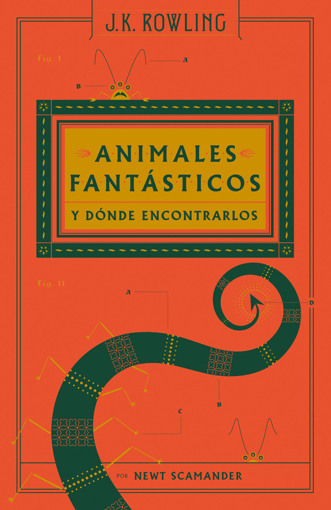 ANIMALES FANTÁSTICOS Y DÓNDE ENCONTRARLOS (compendio de criaturas)