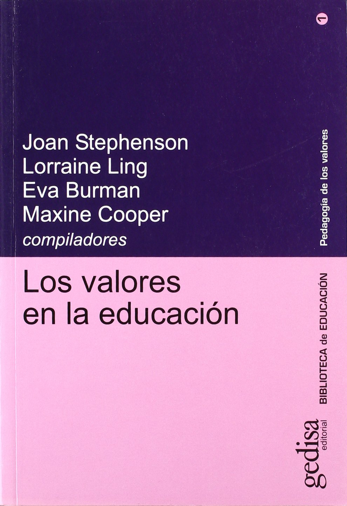 LOS VALORES EN LA EDUCACIÓN