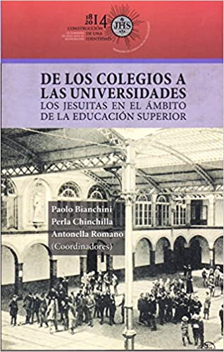DE LOS COLEGIOS A LAS UNIVERSIDADES