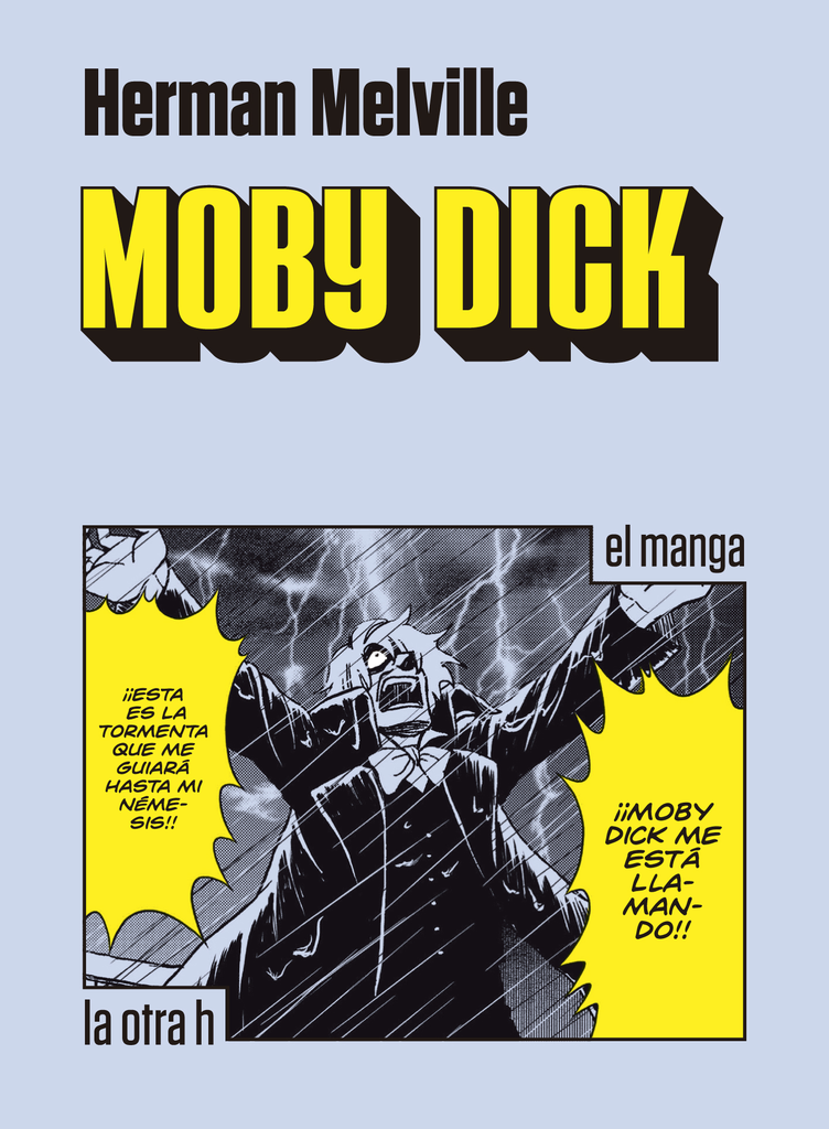 MOBY DICK - el manga
