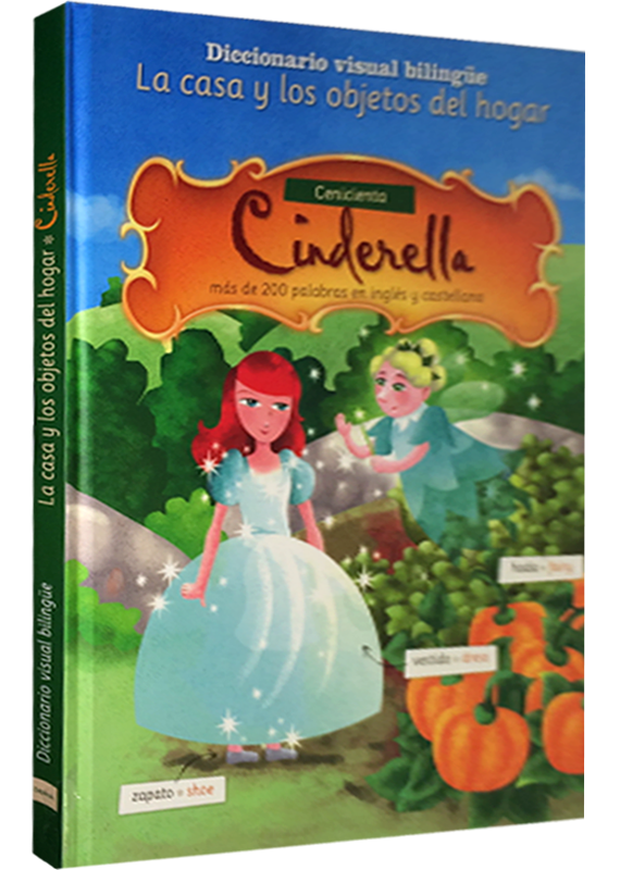 DICCIONARIO VISUAL BILINGÜE: CENICIENTA