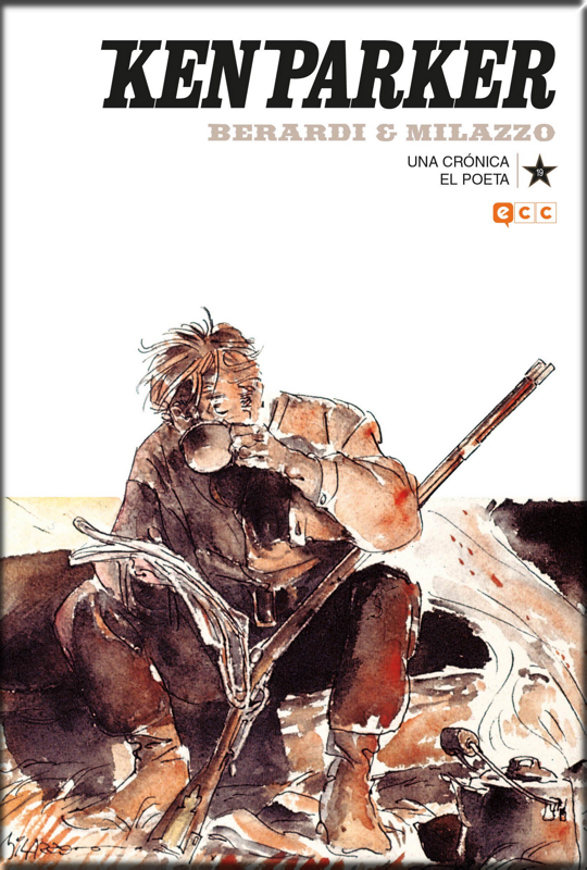 KEN PARKER 19/50: Una crónica / El poeta