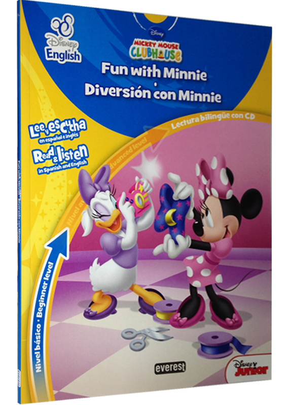 DISNEY ENGLISH: MICKEY MOUSE CLUB  FUN WITH MINNIE