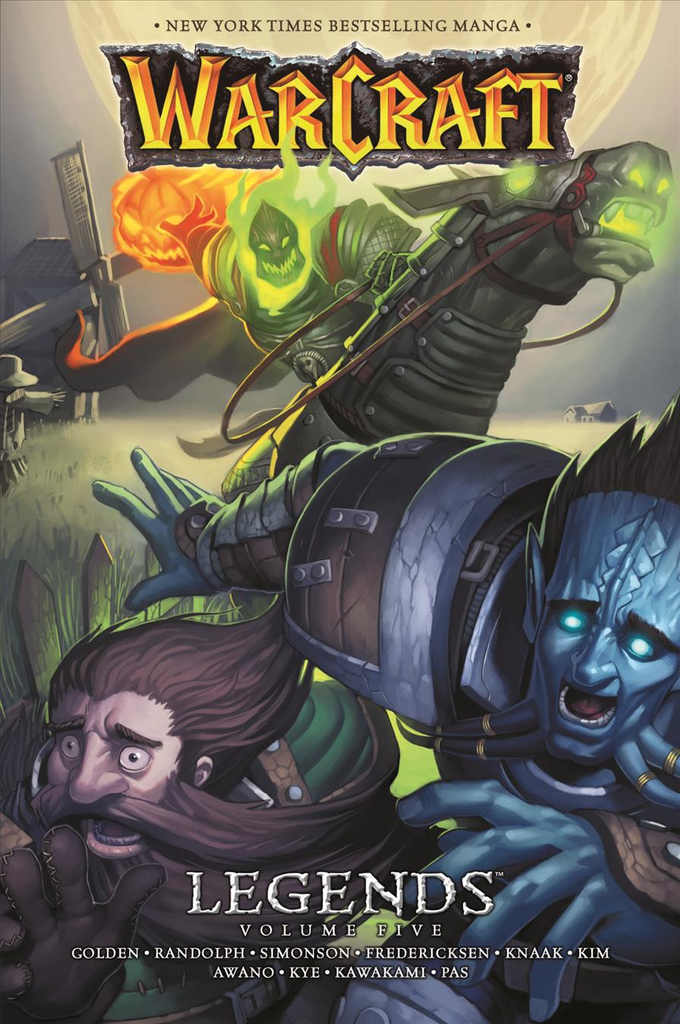 WARCRAFT LEGENDS 5