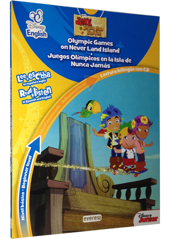 DISNEY ENGLISH: JAKE Y LOS PIRATAS DE NUNCA JAMÁS - OLYMPIC GAMES ON NEVERLAND ISLAND