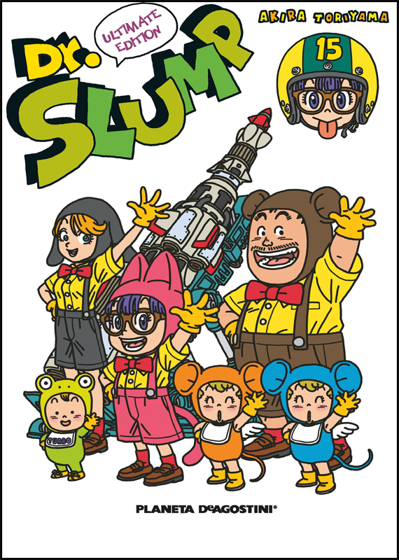 DR. SLUMP N° 15