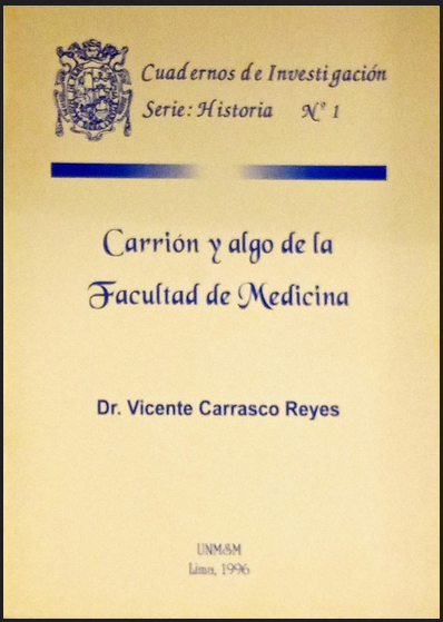 CARRIÓN Y ALGO DE LA FACULTAD DE MEDICINA