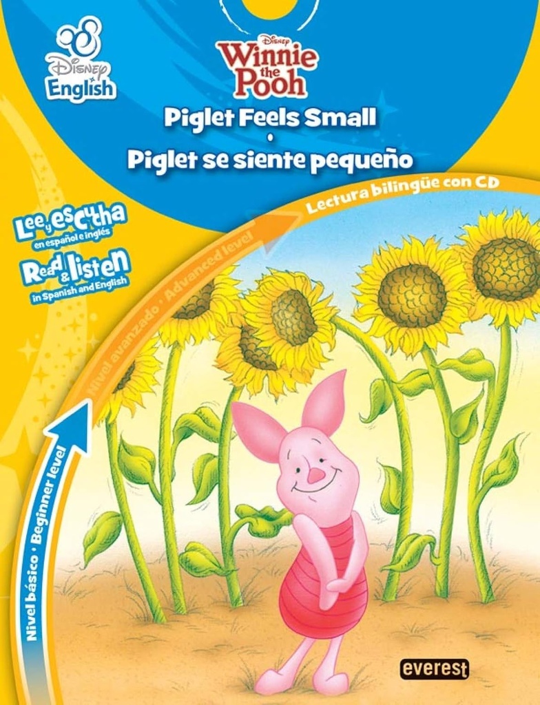 PIGLET FEELS SMALL / PIGLET SE SIENTE PEQUEÑO