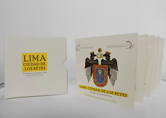 LIMA CIUDAD DE LOS REYES (Pop-up book)