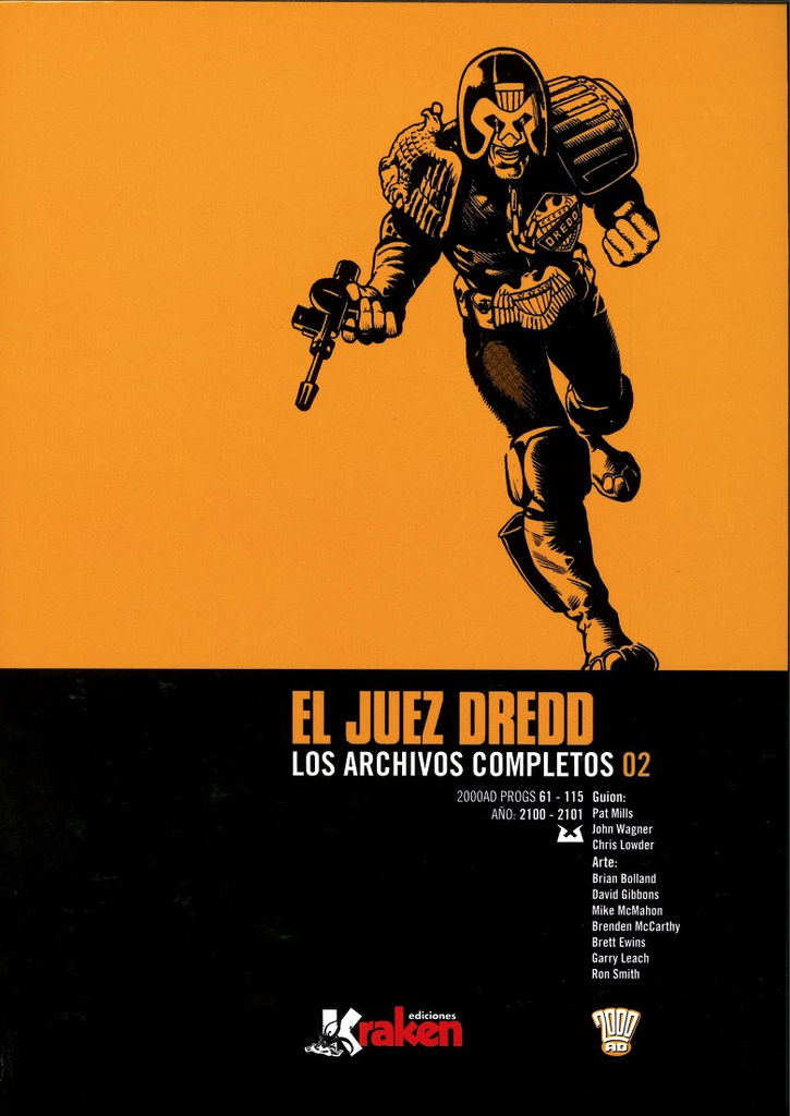 JUEZ DREDD: LOS ARCHIVOS COMPLETOS 02