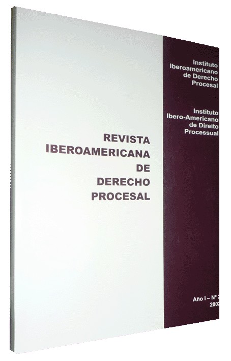 REVISTA IBEROAMERICANA DE DERECHO PROCESAL, 2