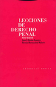 LECCIONES DE DERECHO PENAL