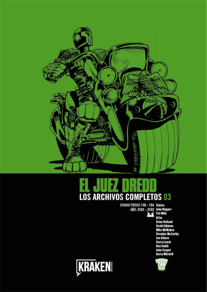 JUEZ DREDD: LOS ARCHIVOS COMPLETOS 03