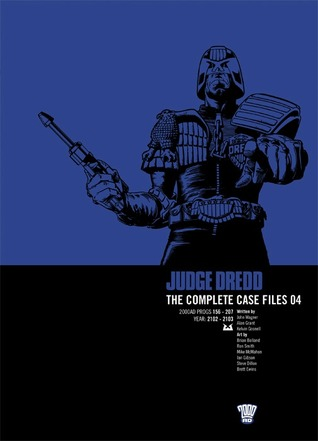 JUEZ DREDD: LOS ARCHIVOS COMPLETOS 04