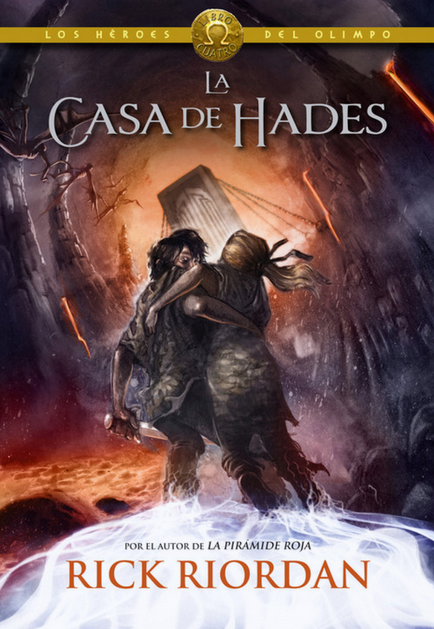 Los Héroes del Olimpo 04/5: LA CASA DE HADES (tapa dura)