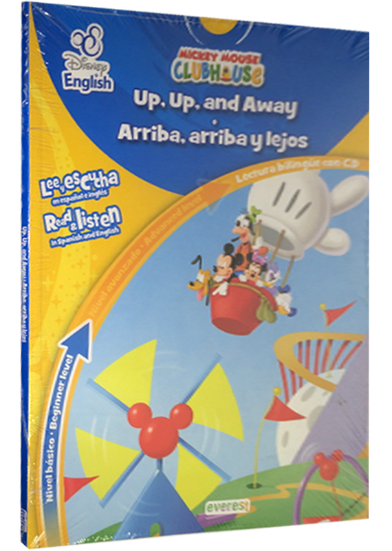 UP, UP AND AWAY / ARRIBA, ARRIBA Y LEJOS
