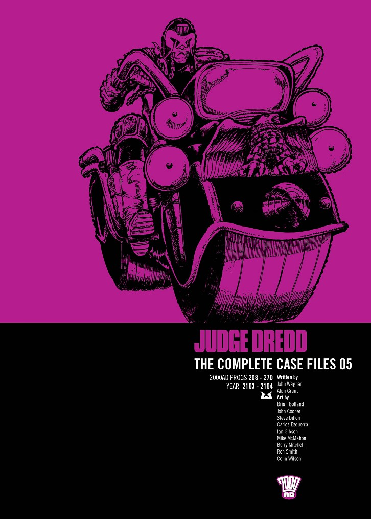 JUEZ DREDD: LOS ARCHIVOS COMPLETOS 05