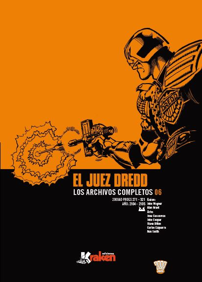 JUEZ DREDD: LOS ARCHIVOS COMPLETOS 06