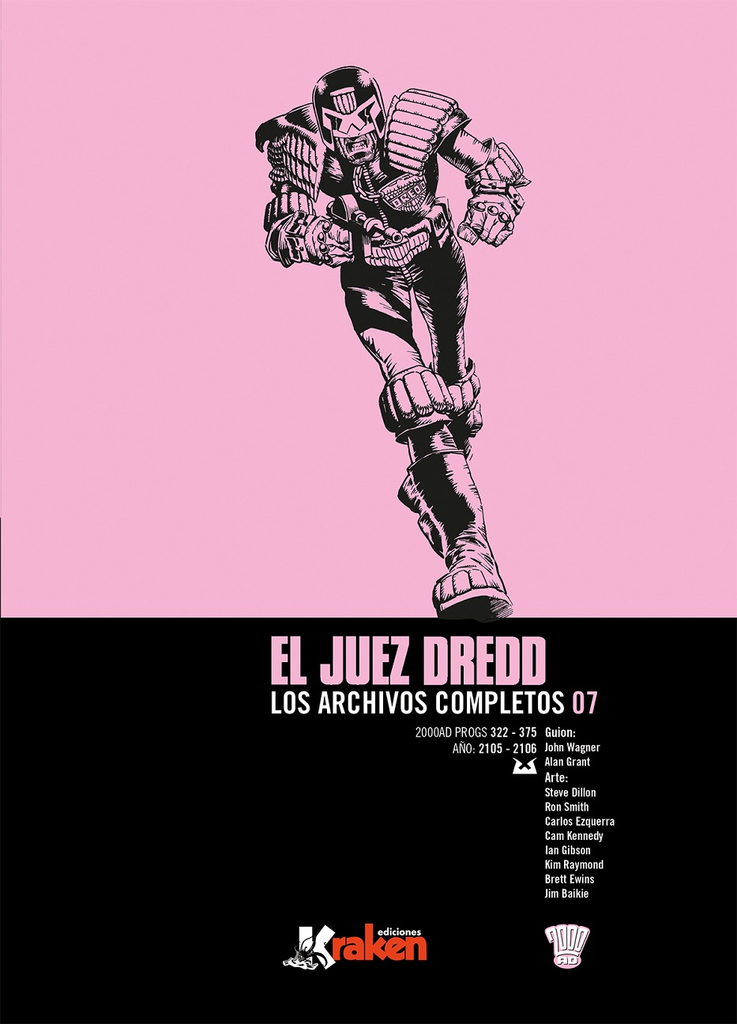 JUEZ DREDD: LOS ARCHIVOS COMPLETOS 07