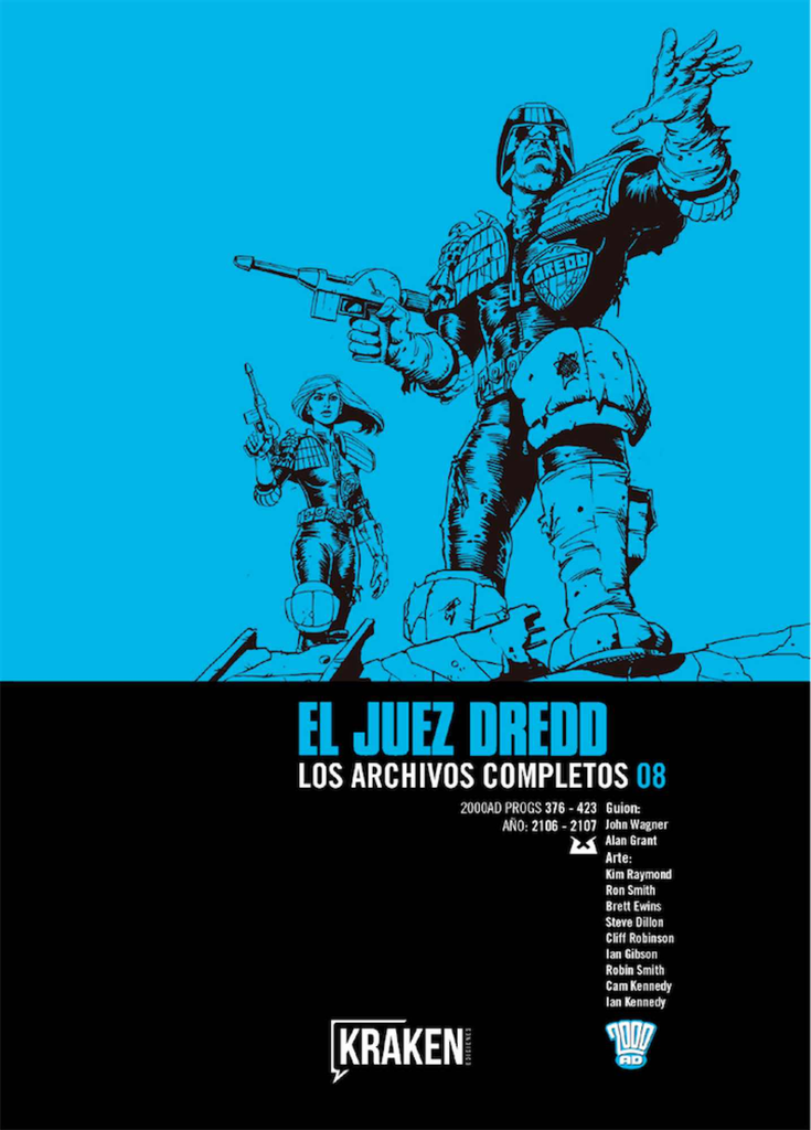 JUEZ DREDD: LOS ARCHIVOS COMPLETOS 08