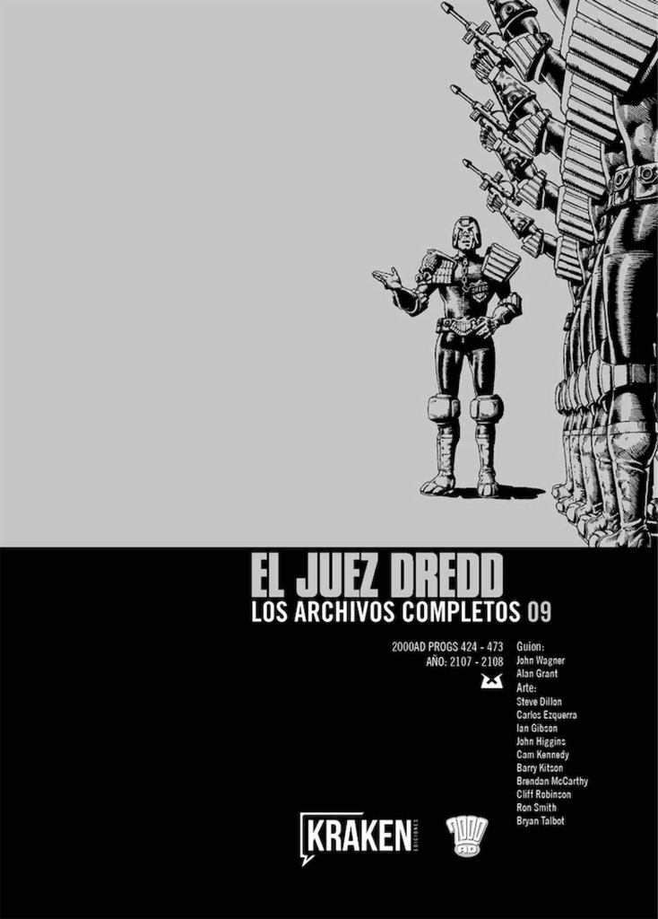 JUEZ DREDD: LOS ARCHIVOS COMPLETOS 09