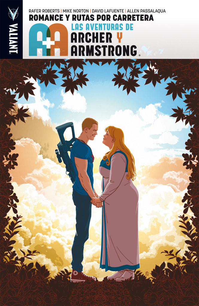 LAS AVENTURAS DE ARCHER & ARMSTRONG 02: Romance y rutas por carretera