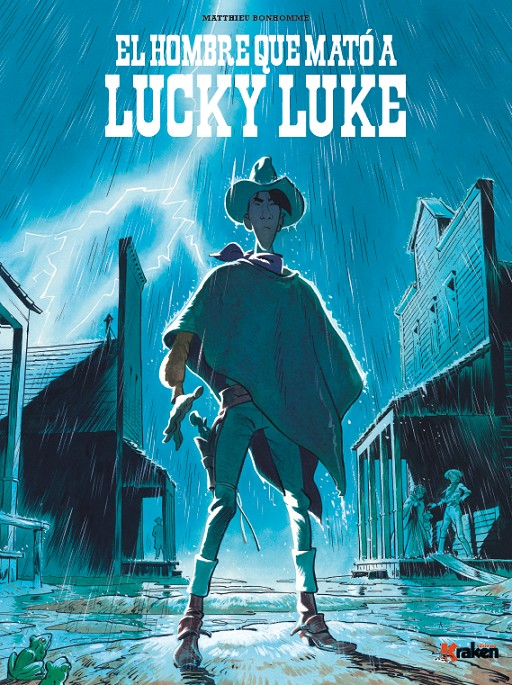 EL HOMBRE QUE MATÓ A LUCKY LUKE