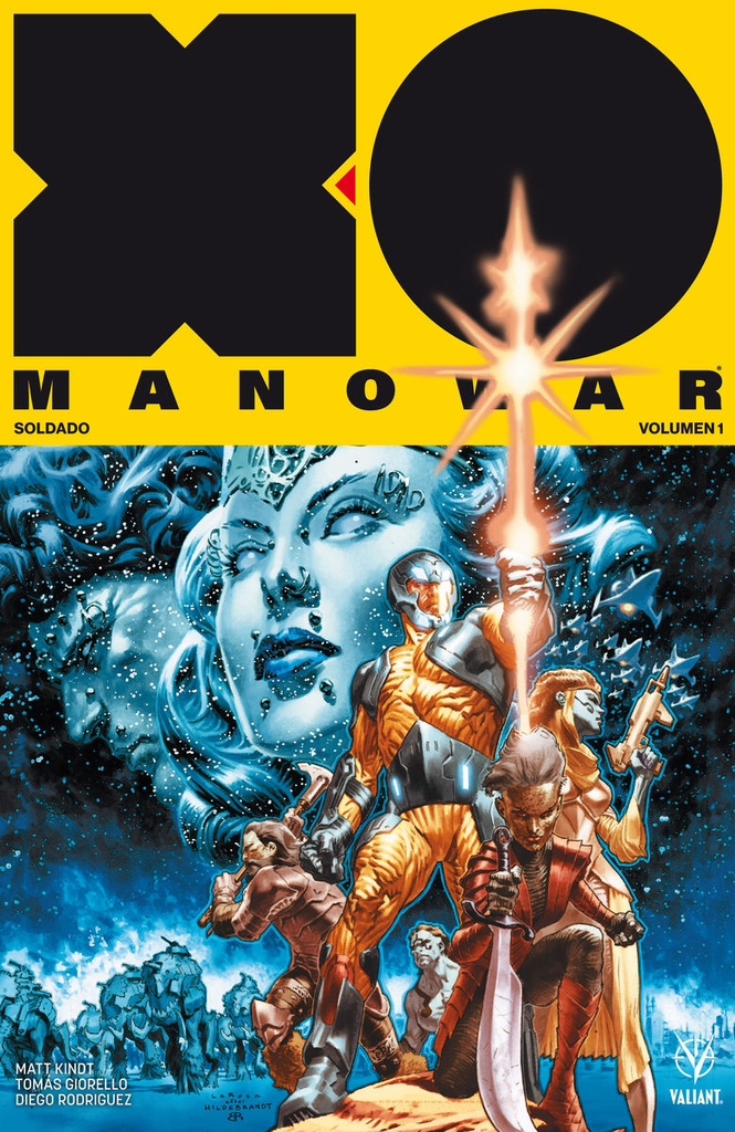 XO MANOWAR 01: Soldado