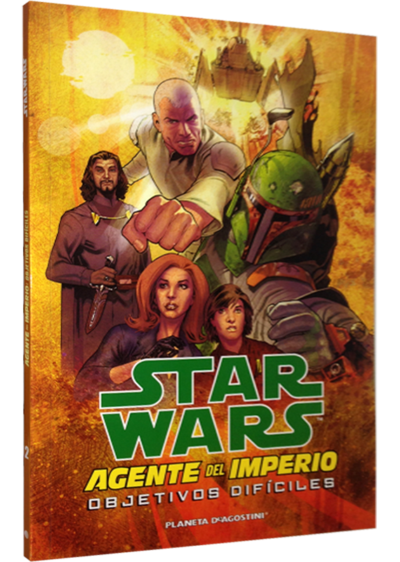 STAR WARS: AGENTE DEL IMPERIO N° 2