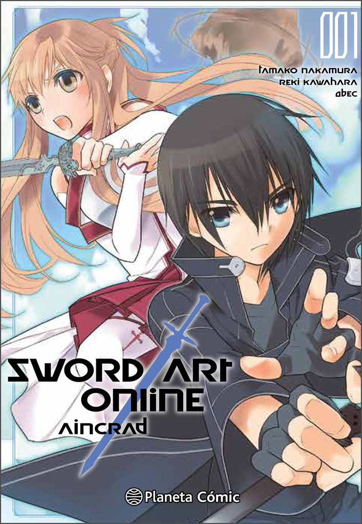 SWORD ART ONLINE: AINCRAD 01/2 (manga)