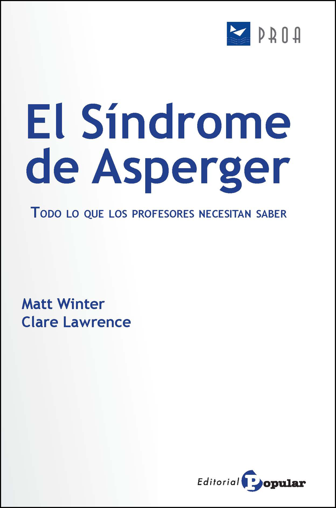 EL SÍNDROME DE ASPERGER