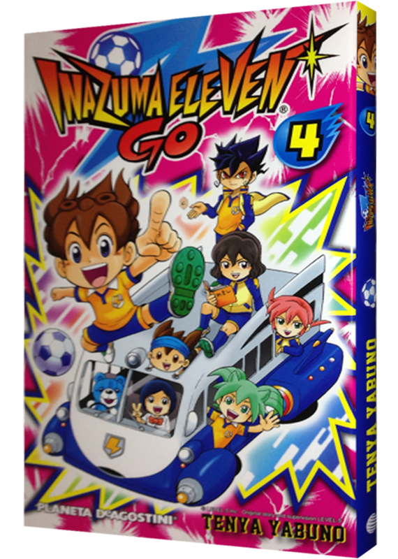 INAZUMA ELEVEN GO No. 4