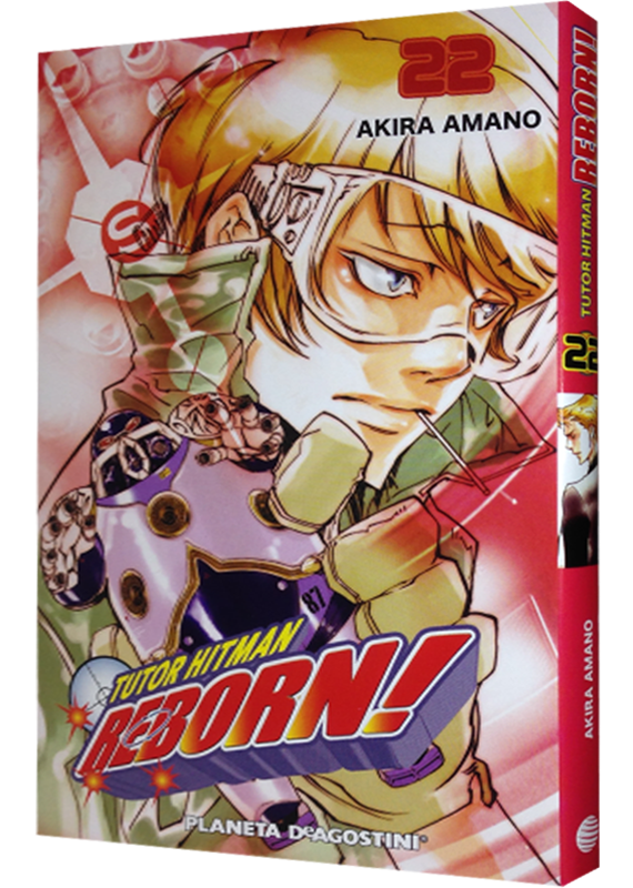 TUTOR HITMAN REBORN! 22/42