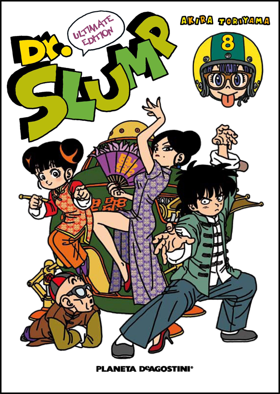 DR. SLUMP Nº 08/15