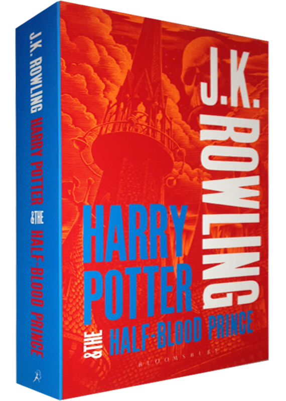 HARRY POTTER AND THE HALF-BLOOD PRINCE