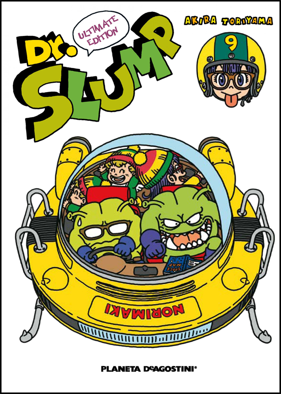 DR. SLUMP Nº 09/15