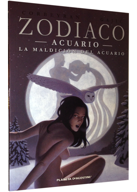 ZODIACO N° 11/13 ACUARIO: LA MALDICIÓN DE ACUARIO