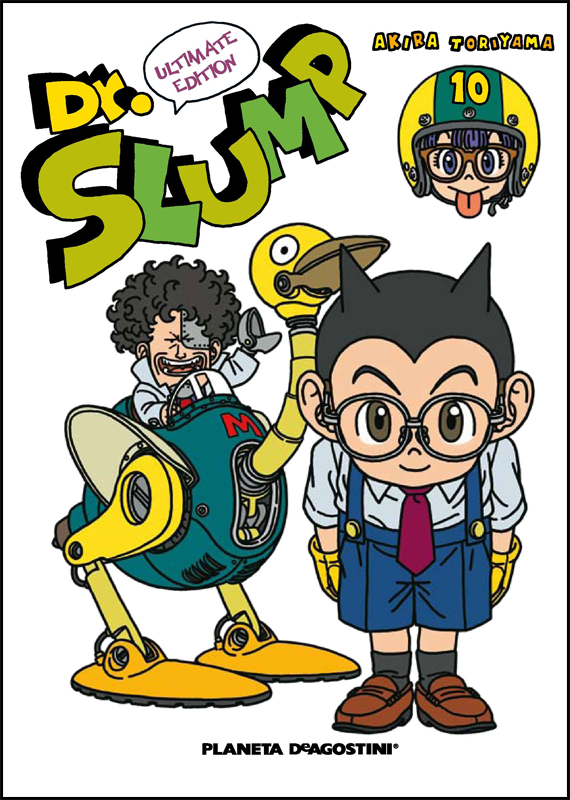 DR. SLUMP 10/15