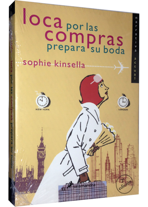 LOCA POR LAS COMPRAS PREPARA SU BODA