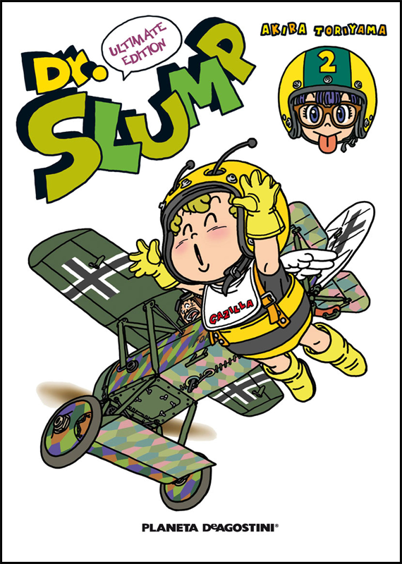 DR. SLUMP Nº 02/15