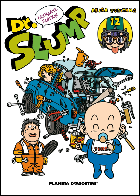 DR. SLUMP Nº 12/15