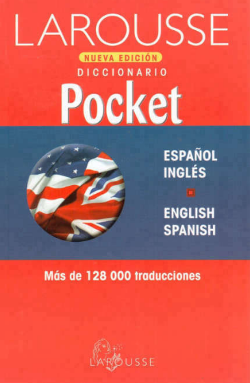 DICCIONARIO POCKET INGLÉS-ESPAÑOL (Nueva edición)